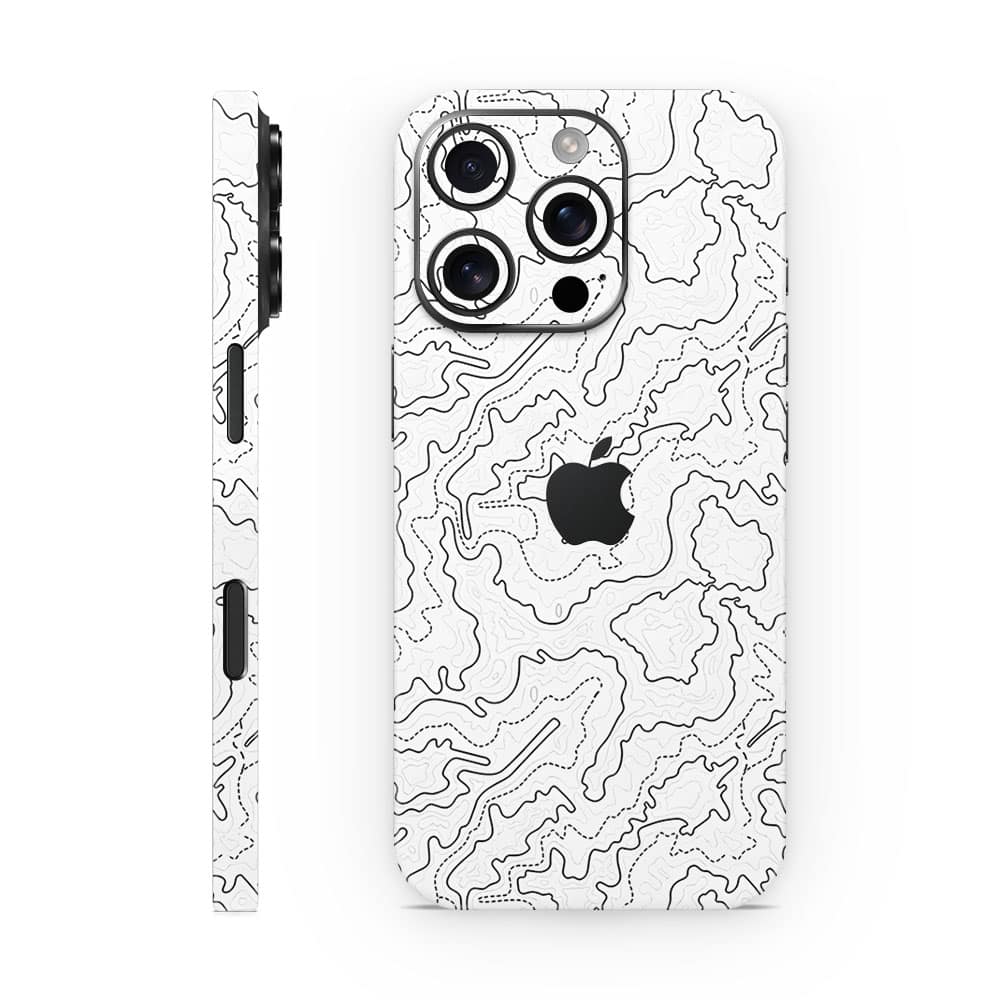 Iphone 16 pro carbon contour series wrapitskin