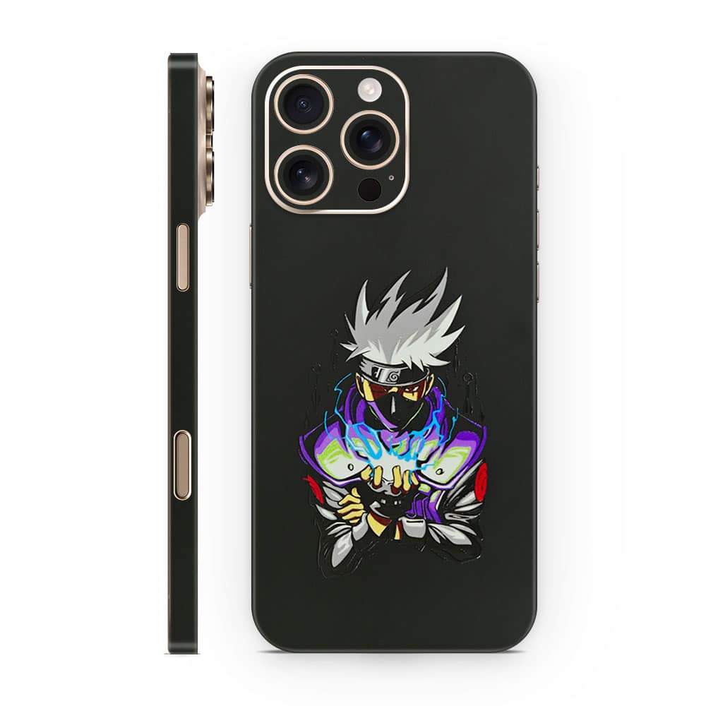 Iphone 16 pro max kakashi 3d skin wrapitskin
