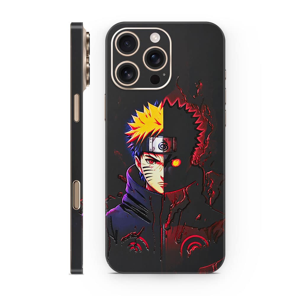 Iphone 16 pro max naruto 3d skin wrapitskin