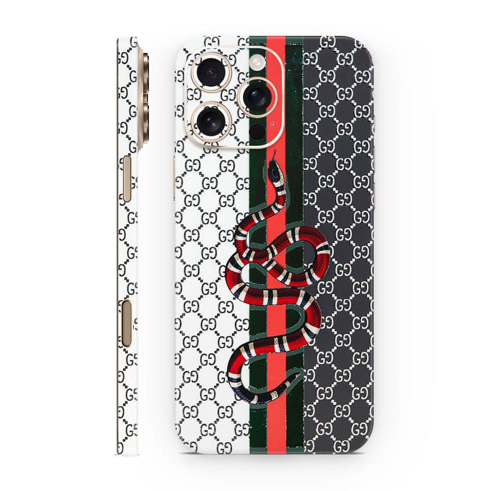 Iphone 16 pro max gucci 3d skin wrapitskin