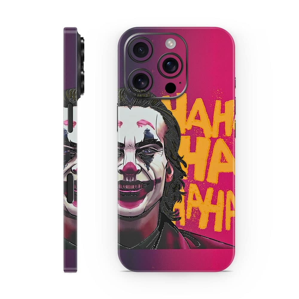 Iphone 16 pro joker 3d skin wrapitskin
