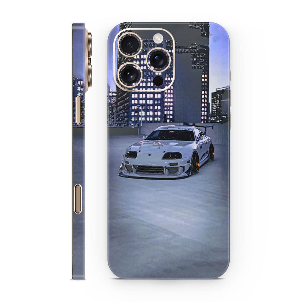 Iphone 16 pro max supra 3d skin wrapitskin