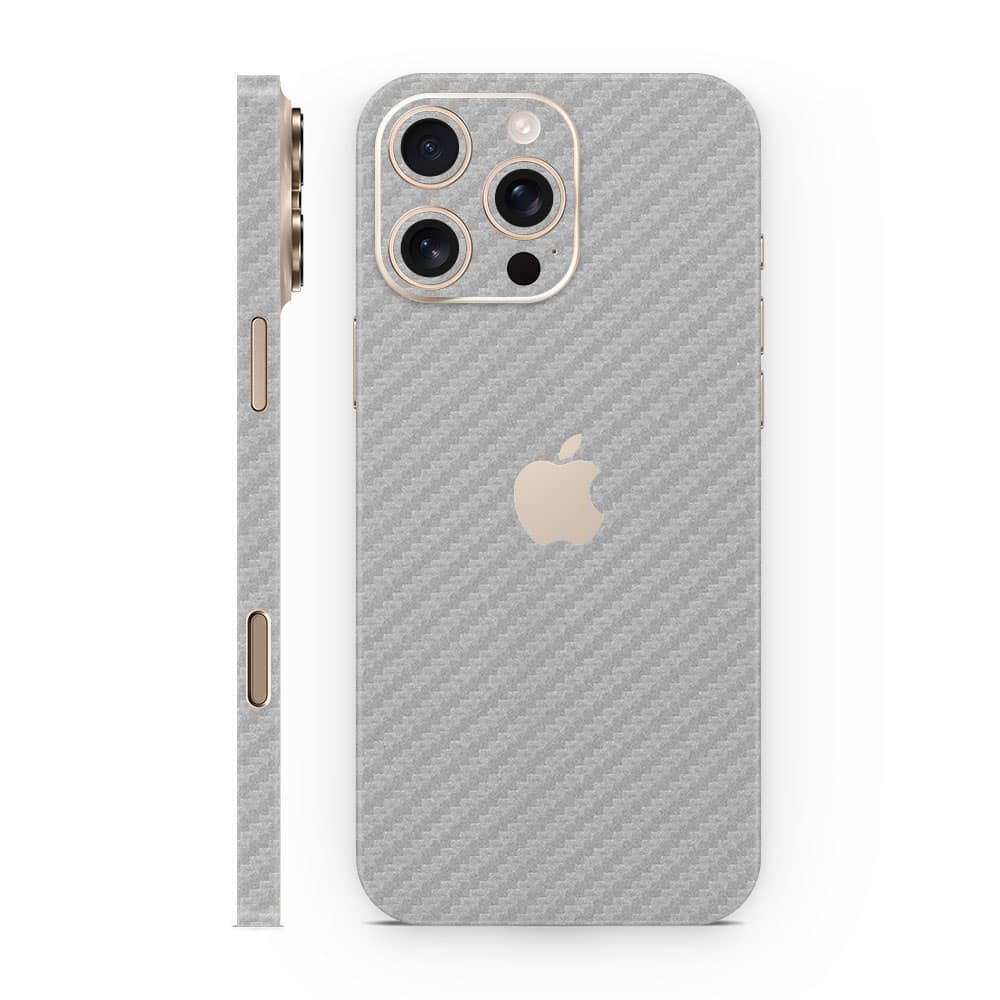 Iphone 16 pro max carbon fiber skins wrapitskin
