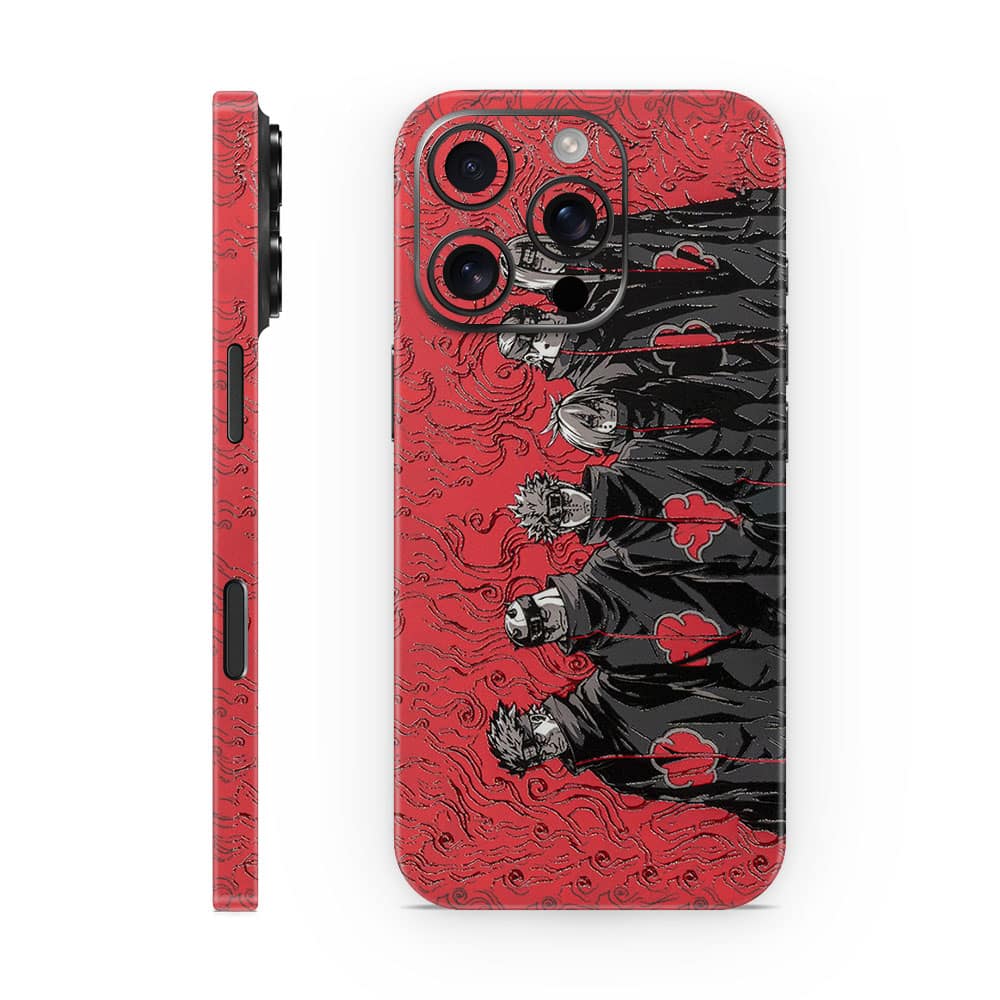 Iphone 16 pro shinobi warriors 3d skin wrapitskin