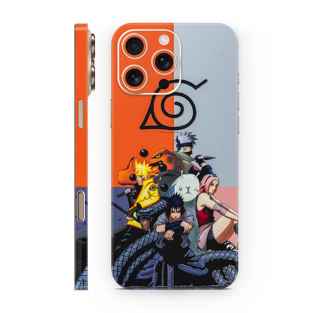 Iphone 16 pro max ultimate ninjas 3d skin wrapitskin