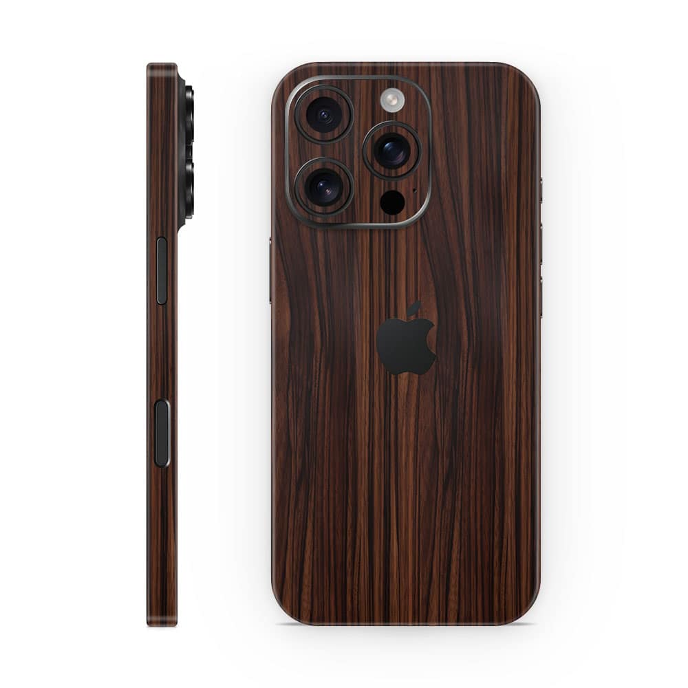 Iphone 16 pro wooden skins wrapitskin