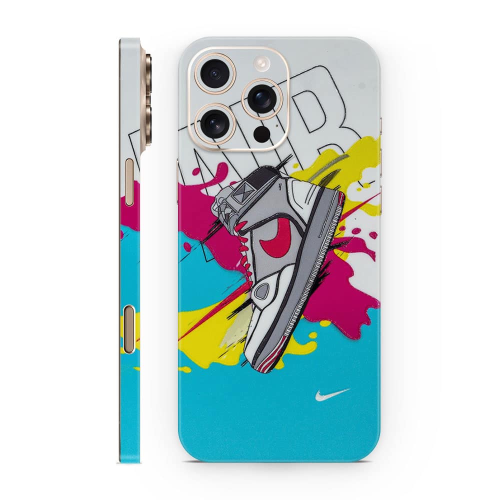 Iphone 16 pro max nike air 3d skin wrapitskin