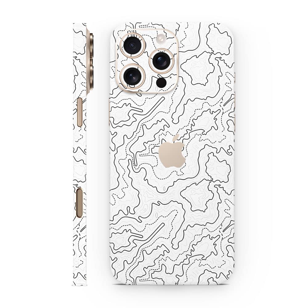 Iphone 16 pro max carbon contour series wrapitskin