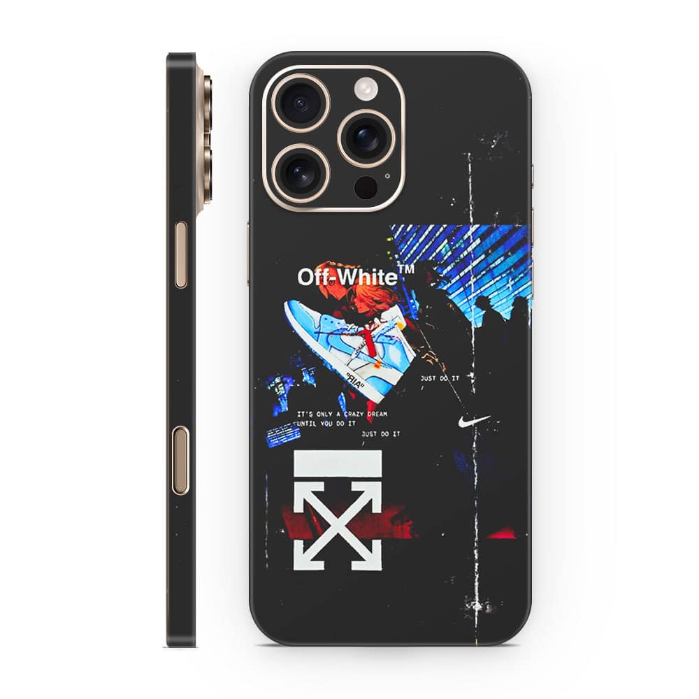 Iphone 16 pro max jordan 3d skin wrapitskin