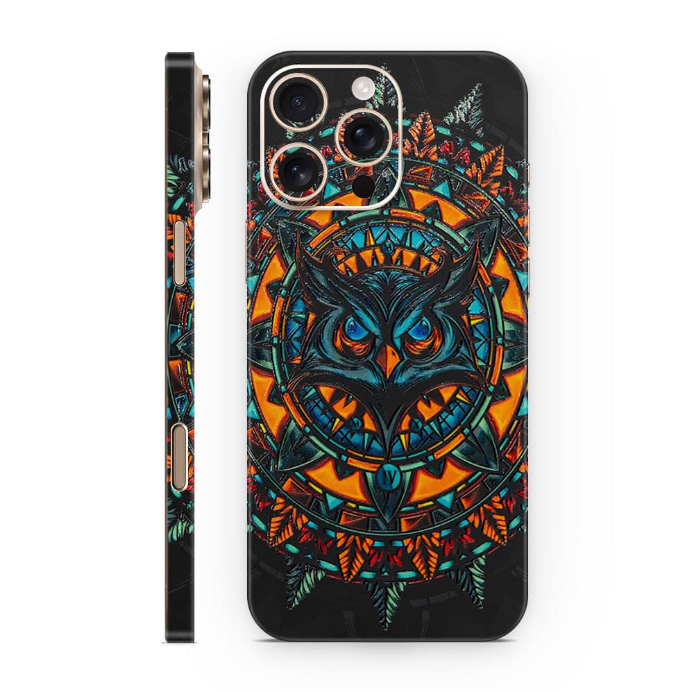 Iphone 16 pro max owl 3d skin wrapitskin