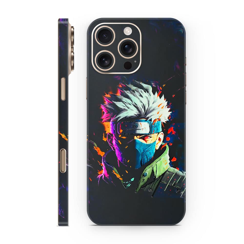 Iphone 16 pro max the masked man 3d skin wrapitskin