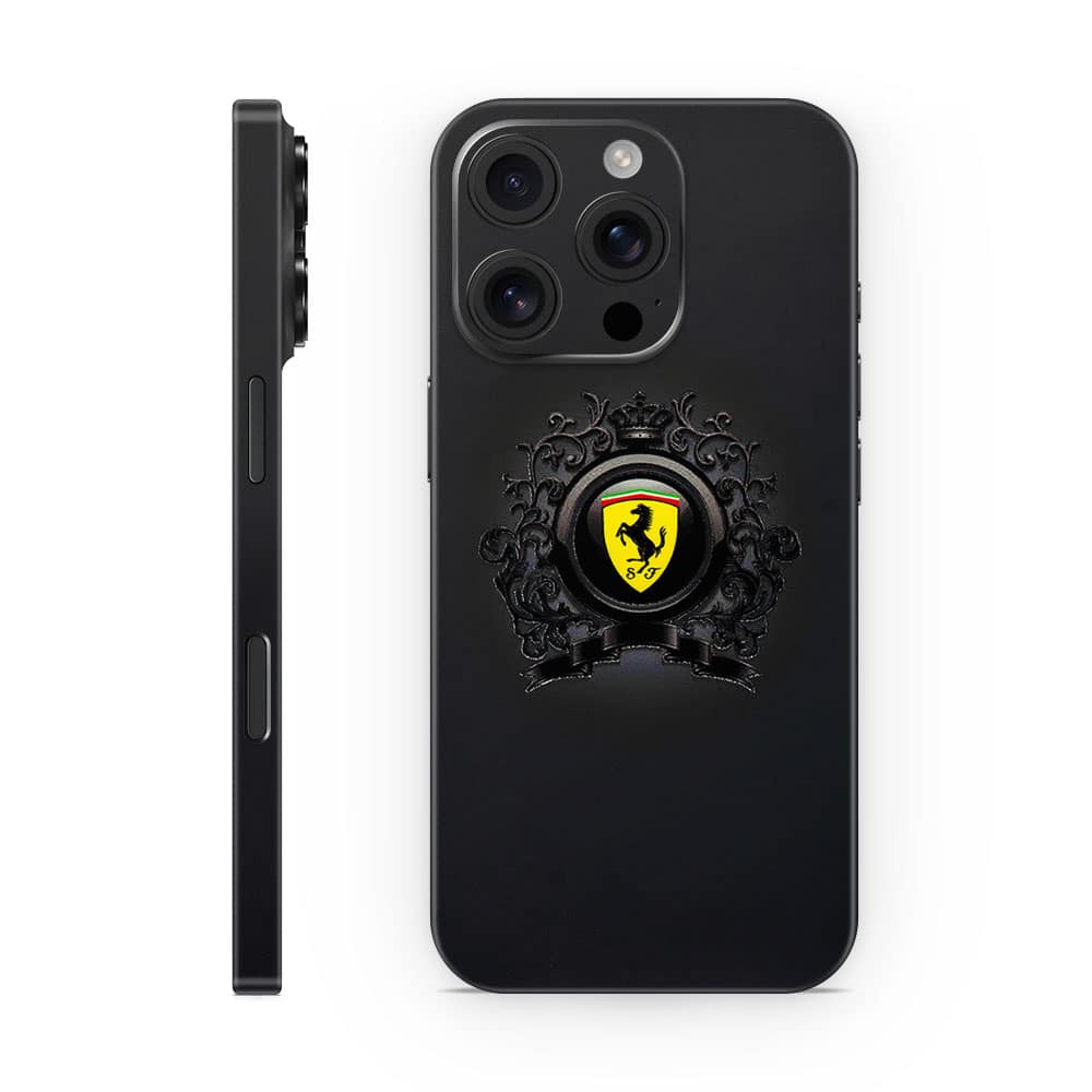 Iphone 16 pro ferrari 3d skin wrapitskin
