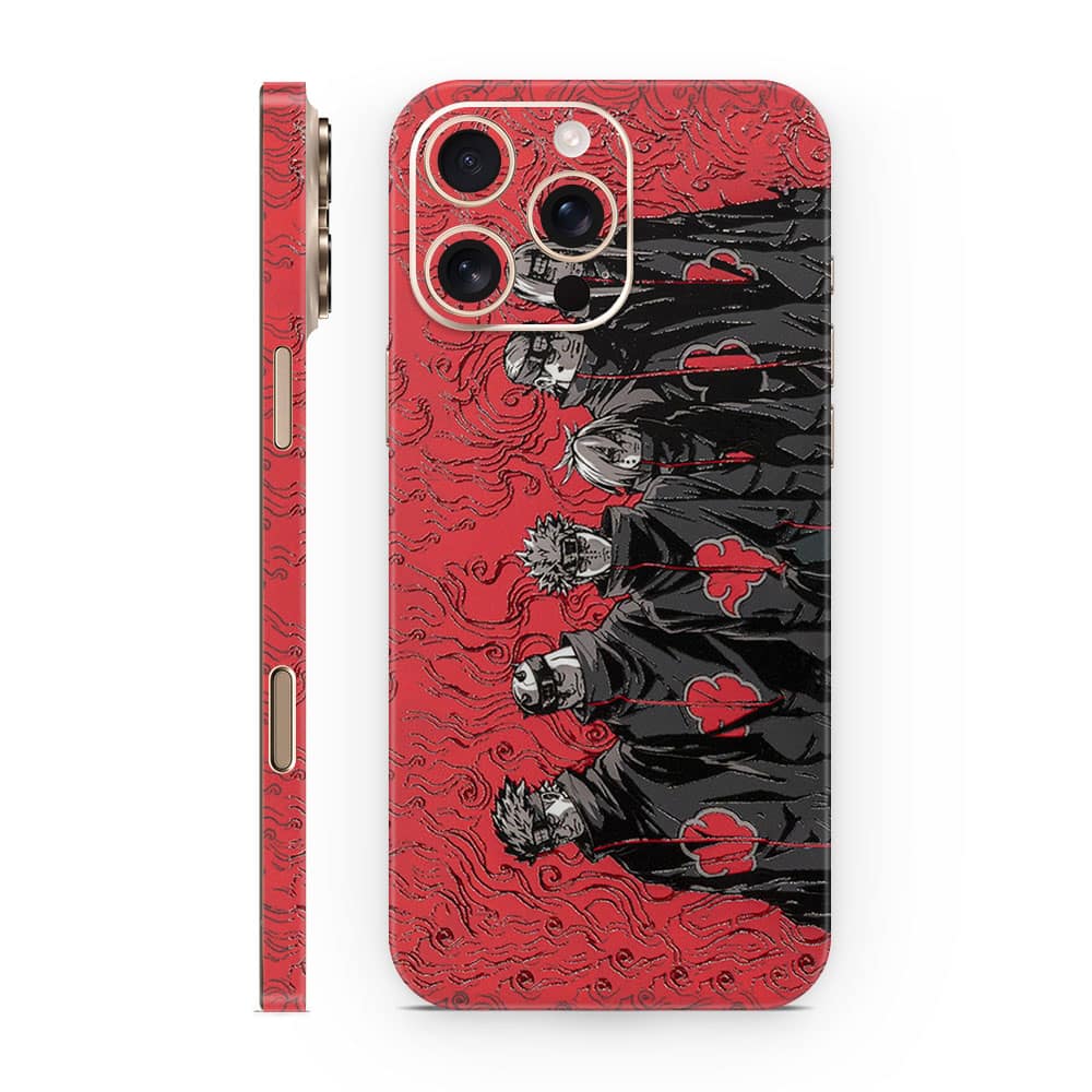 Iphone 16 pro max shinobi warriors 3d skin wrapitskin