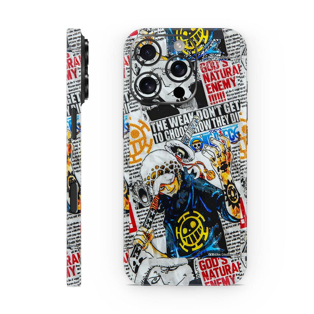 Iphone 16 pro d water law 3d skin wrapitskin