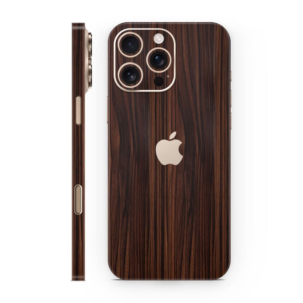 Iphone 16 pro max wooden skins wrapitskin