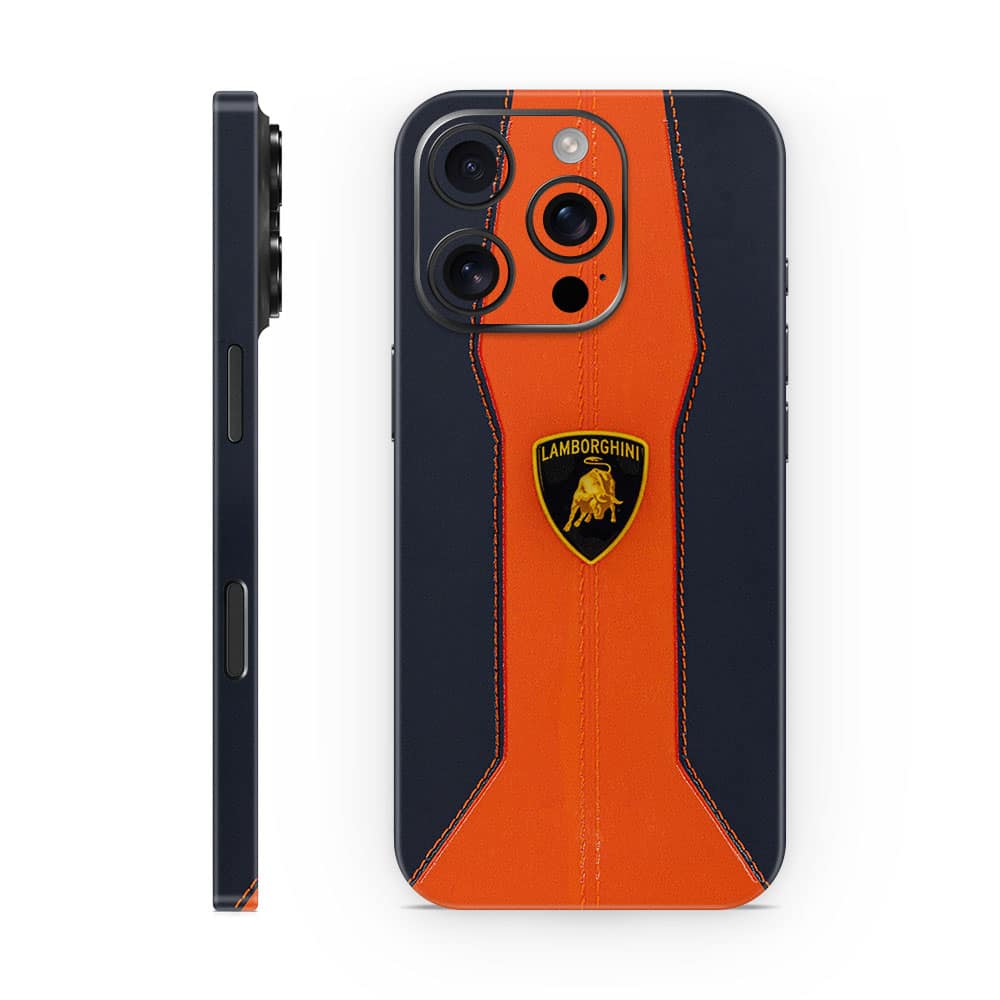 Iphone 16 pro lamborghini 3d skin wrapitskin