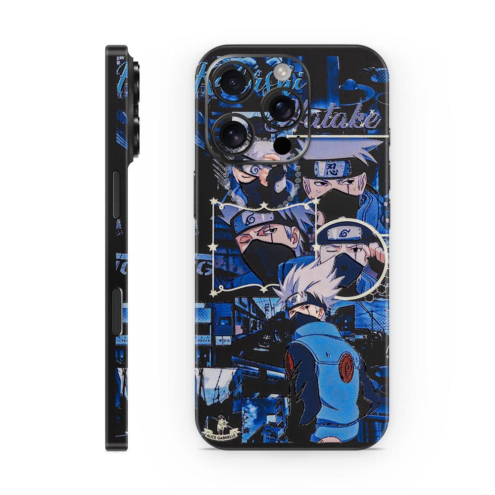 Iphone 16 pro kakashi hatake 3d skin wrapitskin