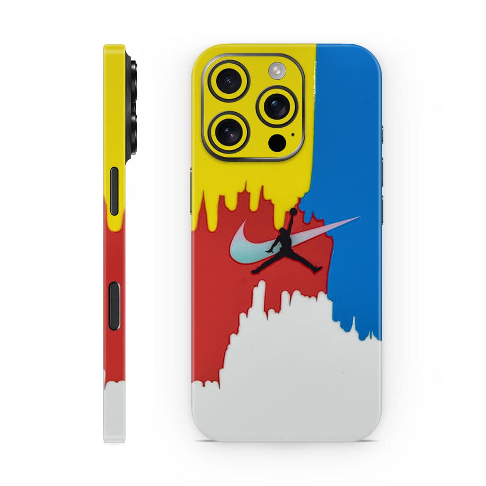 Iphone 16 pro nike jordan 3d skin wrapitskin