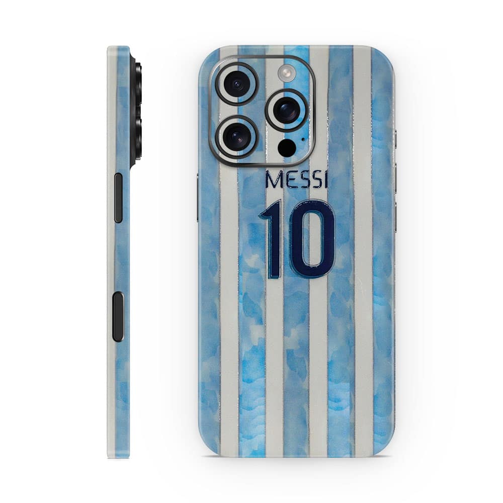 Iphone 16 pro messi 3d skin wrapitskin