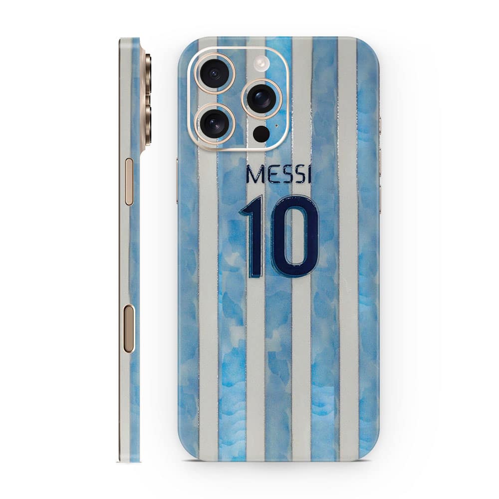 Iphone 16 pro max messi 3d skin wrapitskin