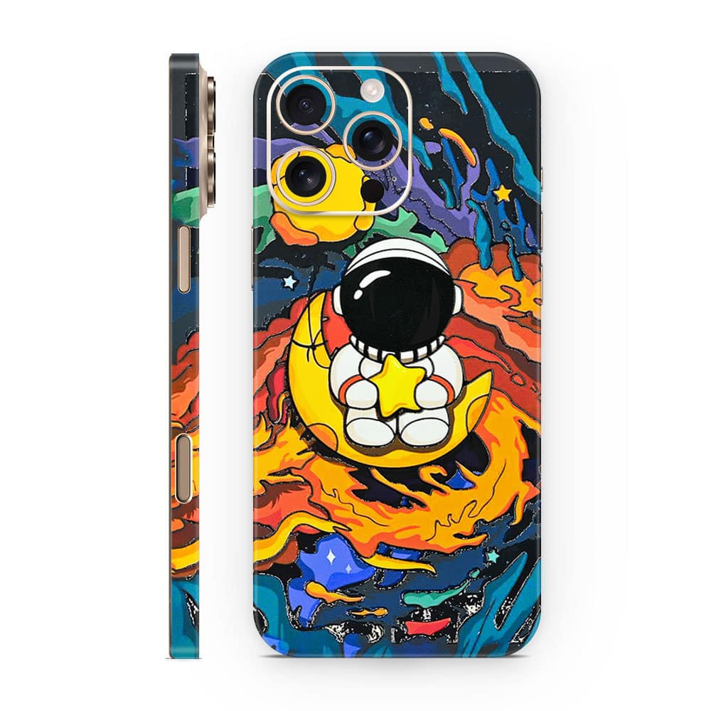 Iphone 16 pro max astronaut 3d skin wrapitskin