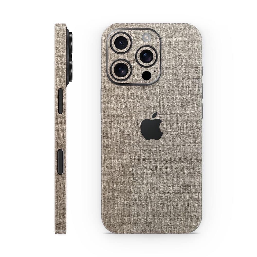 Iphone 16 pro textile skins wrapitskin