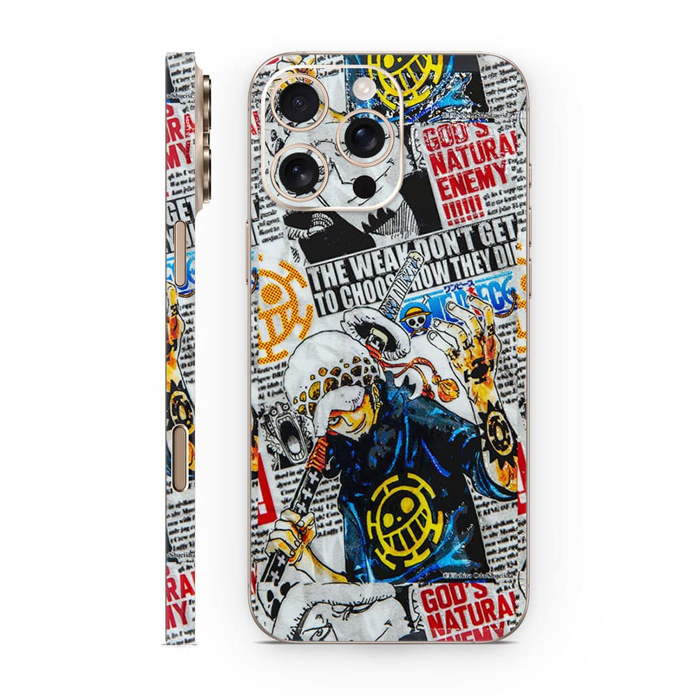 Iphone 16 pro max d water law 3d skin wrapitskin
