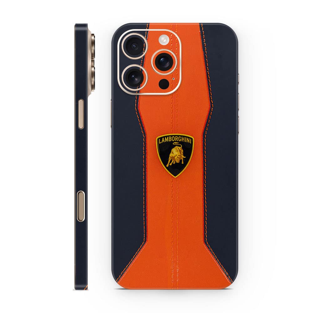 Iphone 16 pro max lamborghini 3d skin wrapitskin
