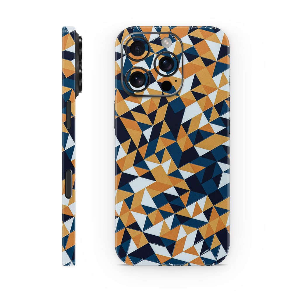 Iphone 16 pro pattern art 3d skin wrapitskin