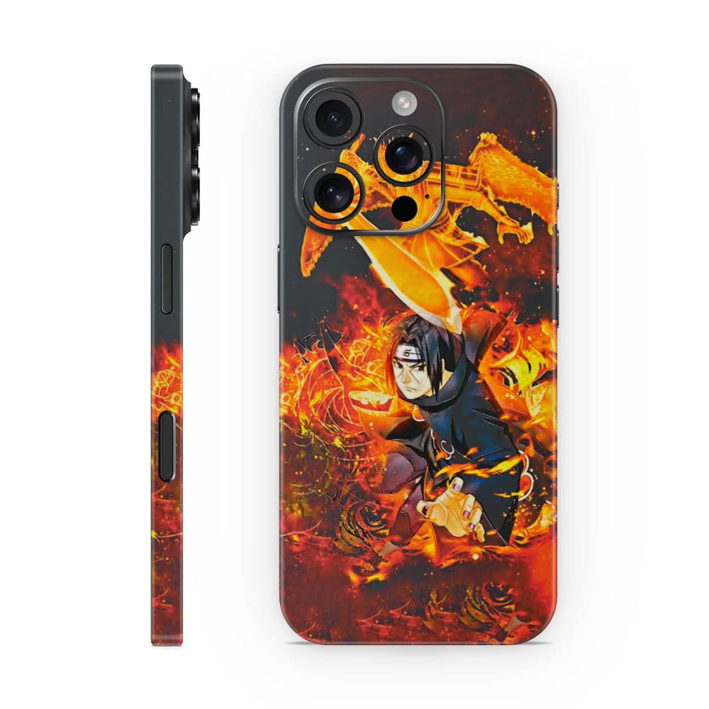 Iphone 16 pro itachi 3d skin wrapitskin
