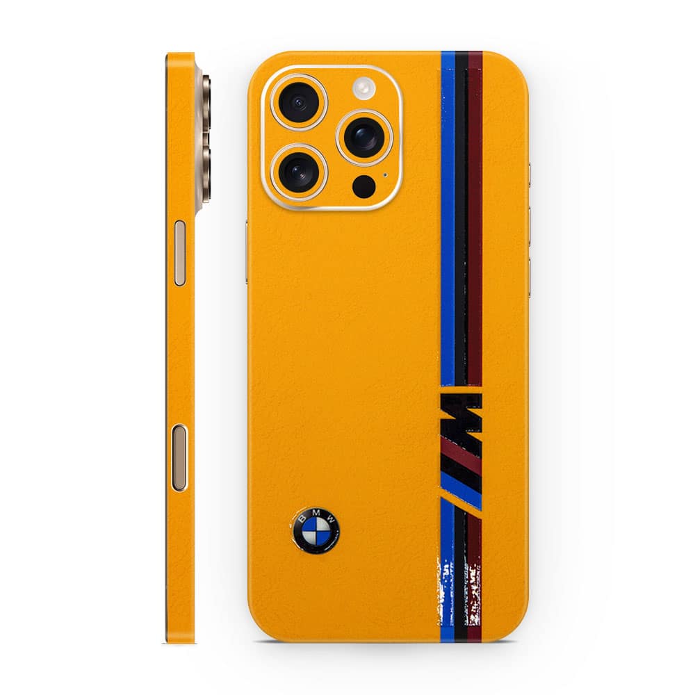 Iphone 16 pro max bmw 3d skin wrapitskin