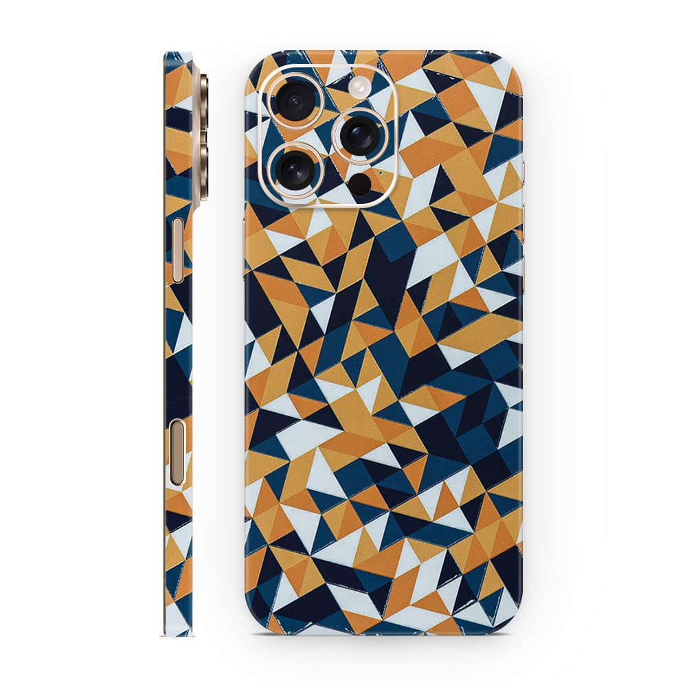 Iphone 16 pro max pattern art 3d skin wrapitskin