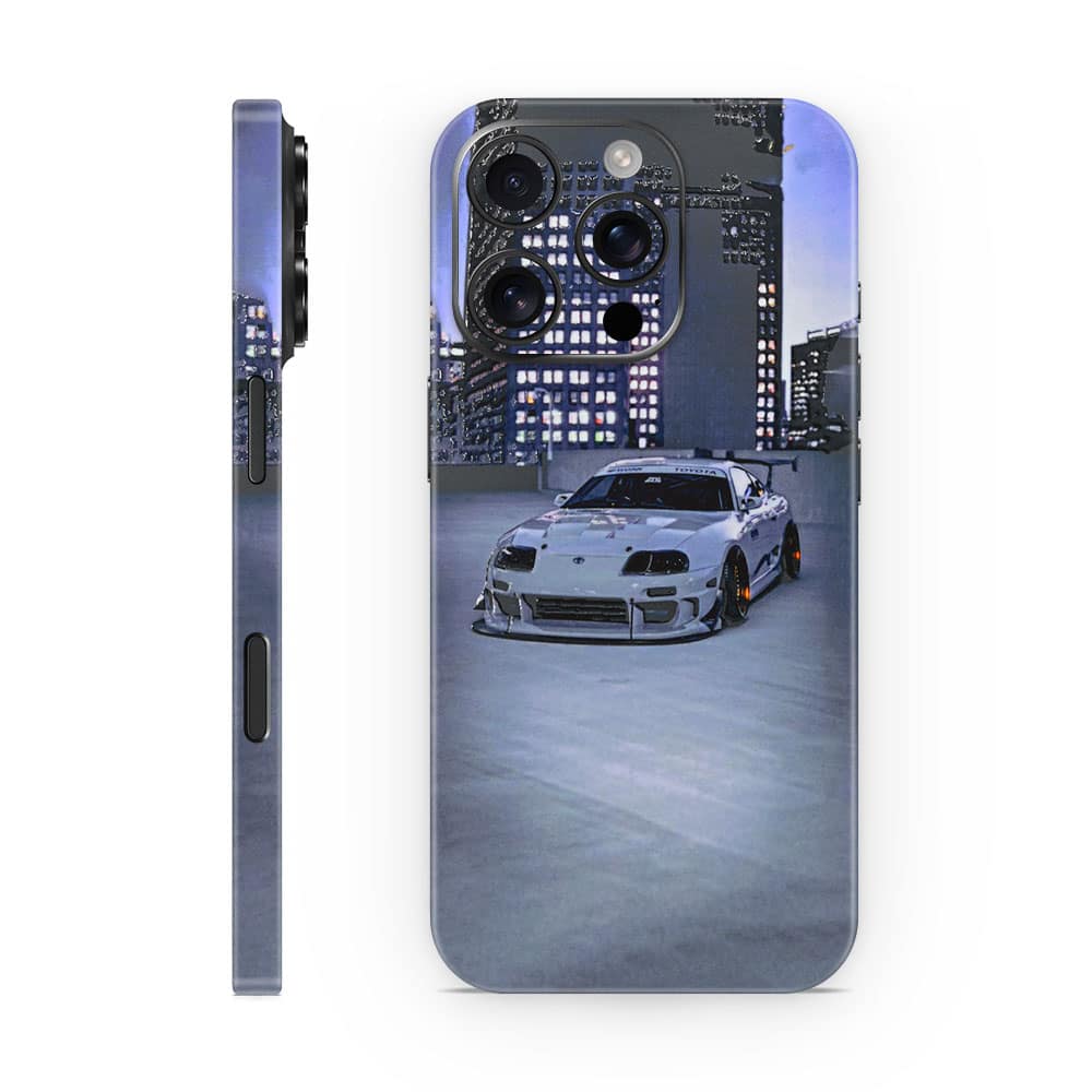 Iphone 16 pro supra 3d skin wrapitskin
