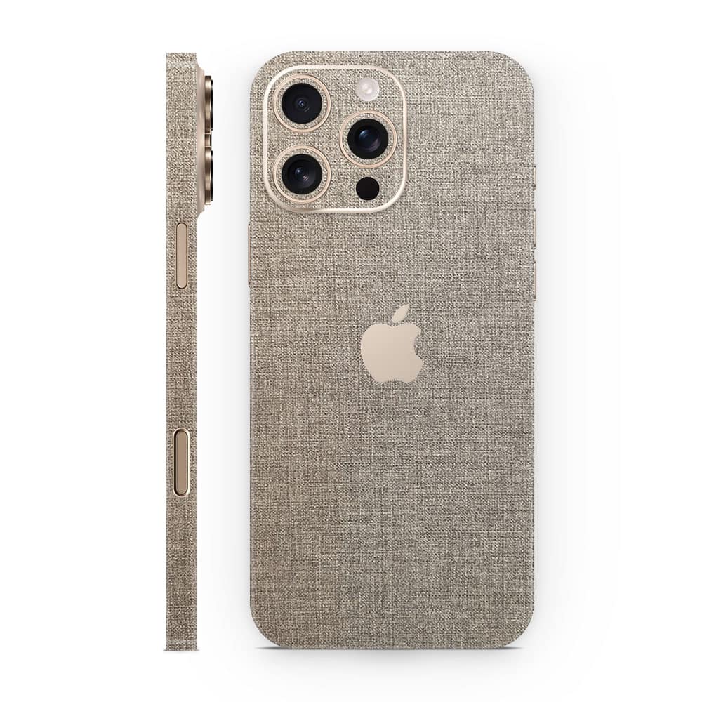 Iphone 16 pro max textile skins wrapitskin
