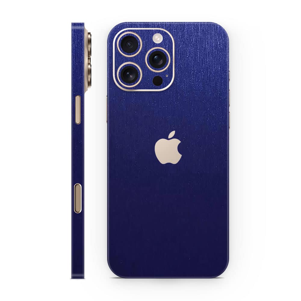 Iphone 16 pro max brushed metal skins wrapitskin