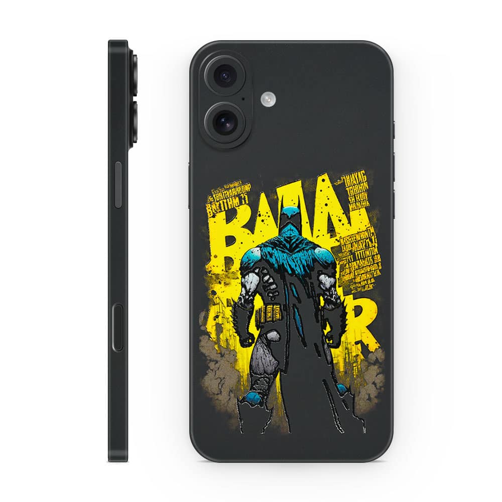 Iphone 16 batman 3d skin wrapitskin