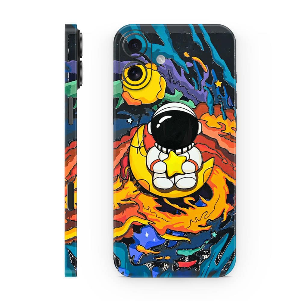 Iphone 16 plus astronaut 3d skin wrapitskin