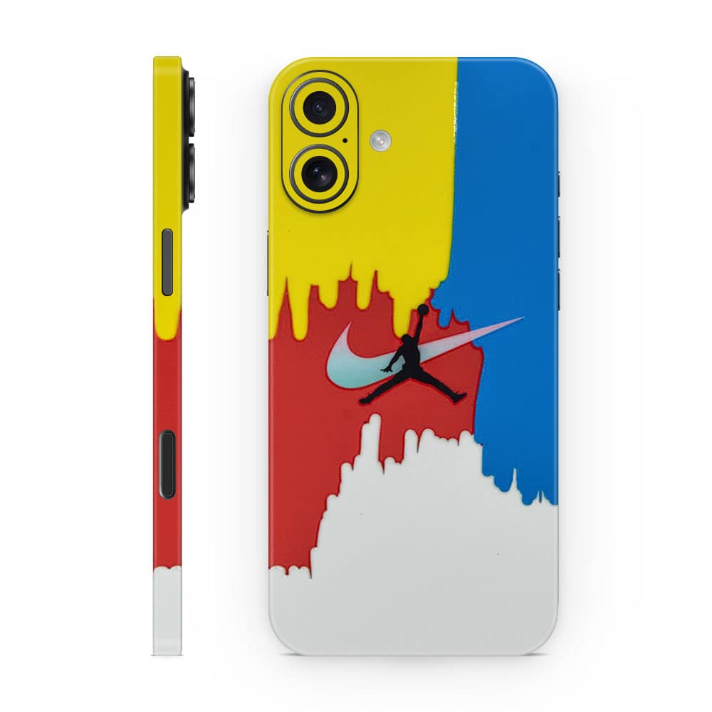 Iphone 16 nike jordan 3d skin wrapitskin