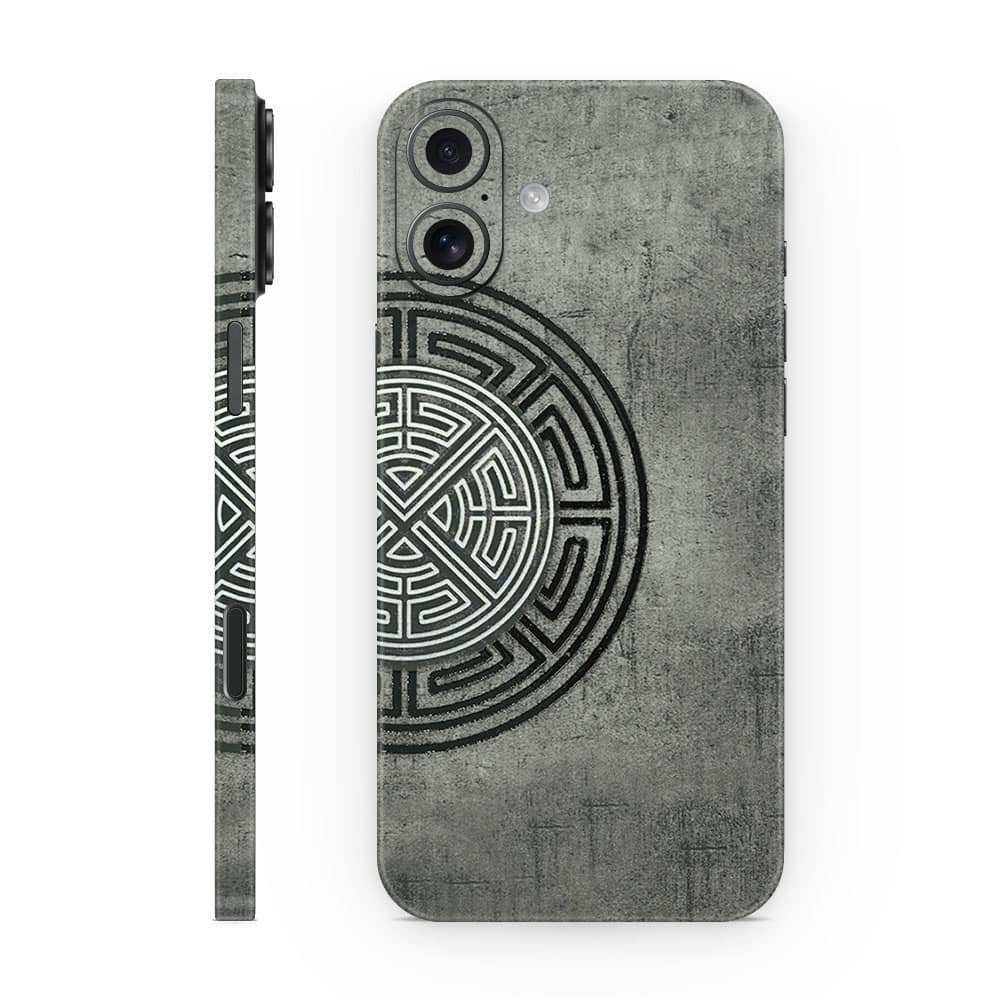 Iphone 16 plus the maze 3d skin wrapitskin