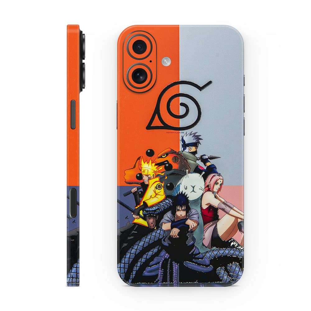Iphone 16 ultimate ninjas 3d skin wrapitskin