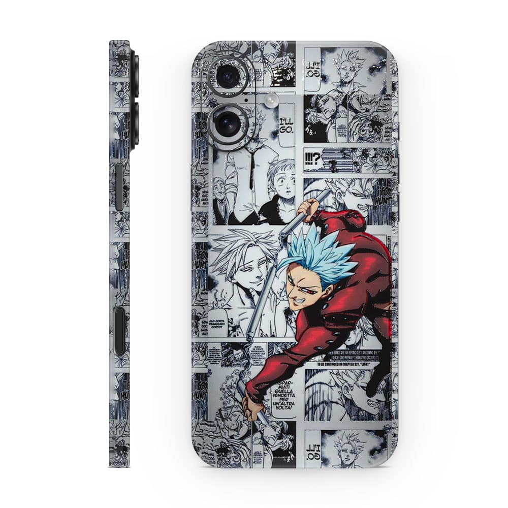 Iphone 16 ban sds 3d skin wrapitskin