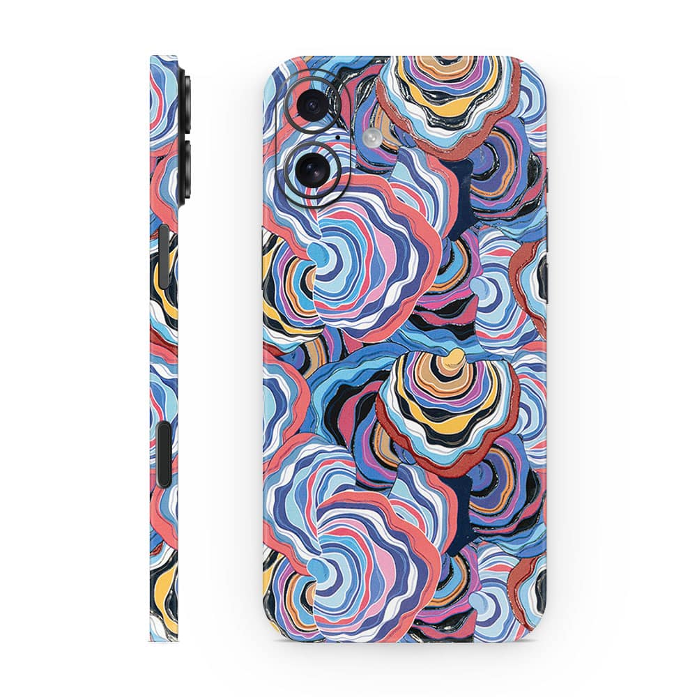 Iphone 16 abstract multicolor 3d skin wrapitskin