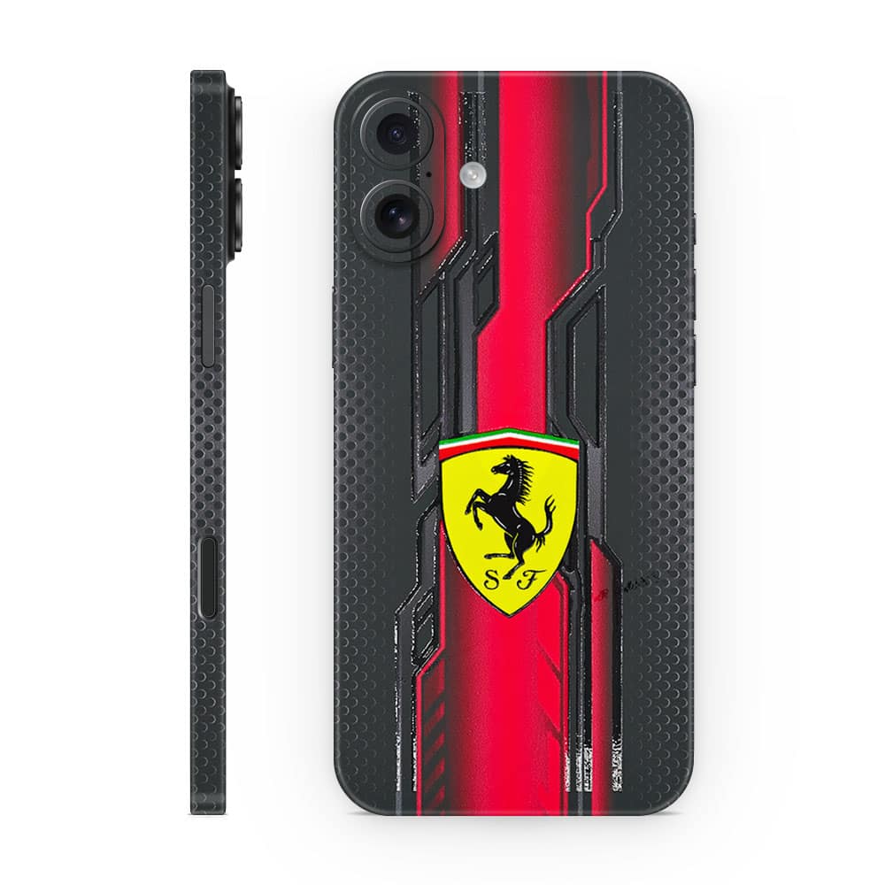 Iphone 16 plus ferrari's legacy 3d skin wrapitskin