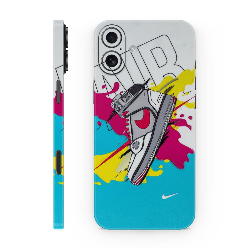 Iphone 16 plus nike air 3d skin wrapitskin
