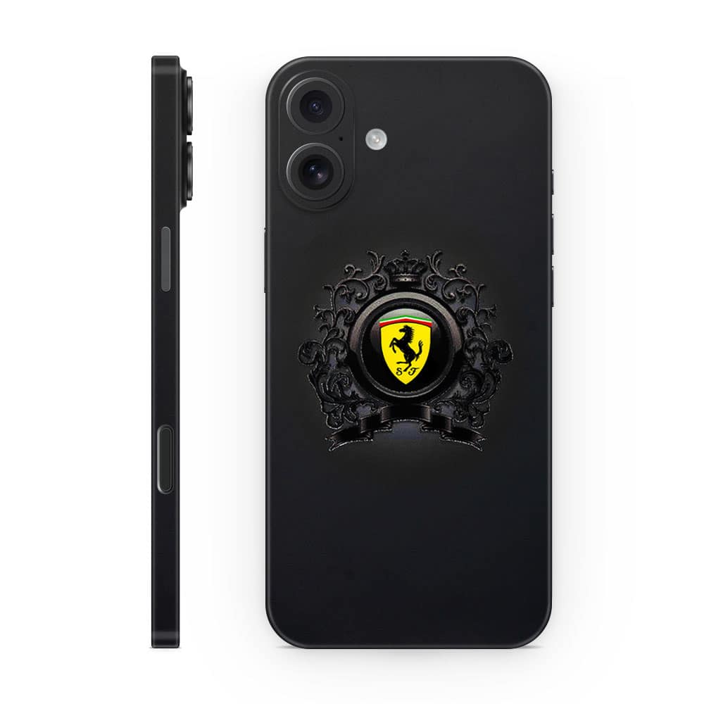 Iphone 16 plus ferrari 3d skin wrapitskin