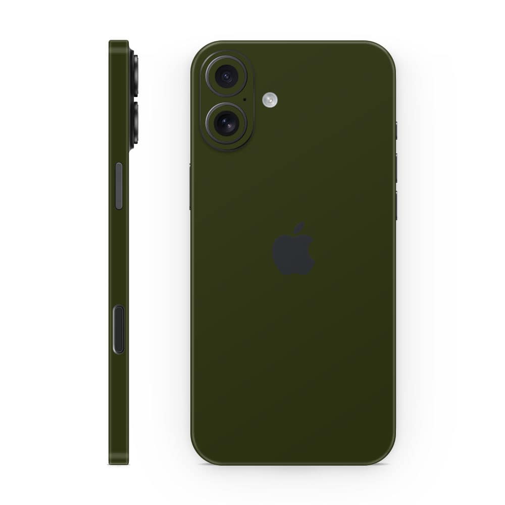 Iphone 16 plus matte skins wrapitskin