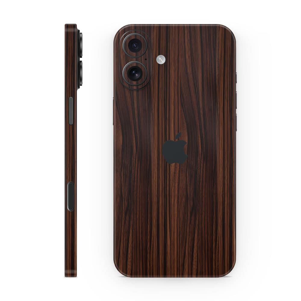 Iphone 16 wooden skins wrapitskin