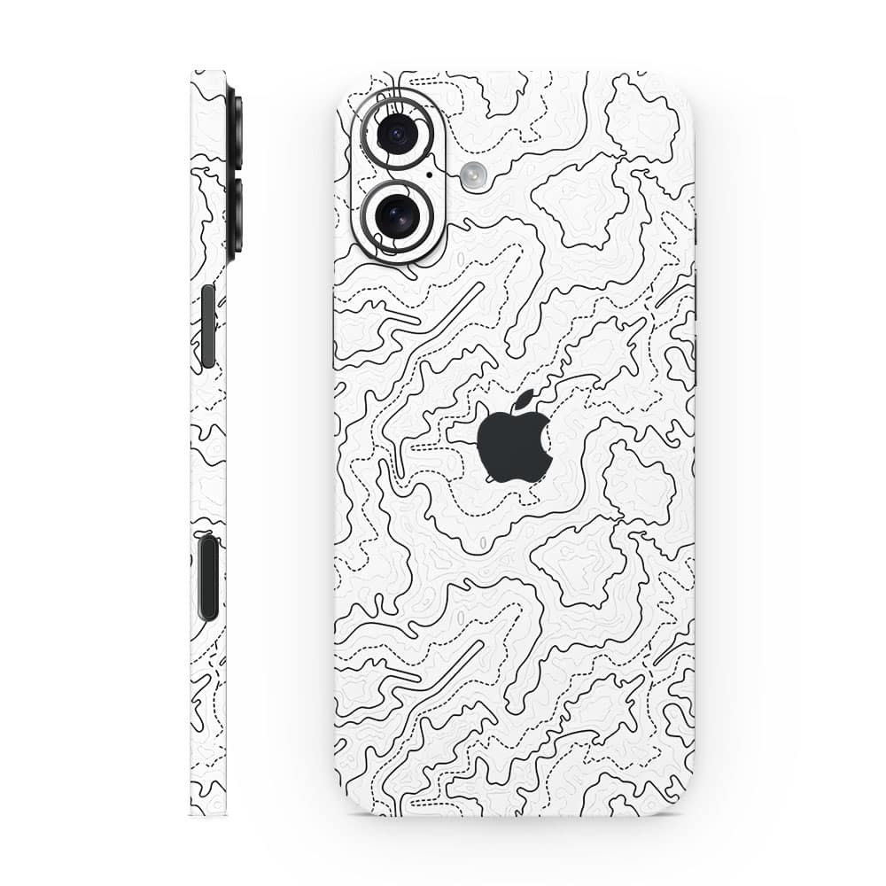 Iphone 16 carbon contour series wrapitskin