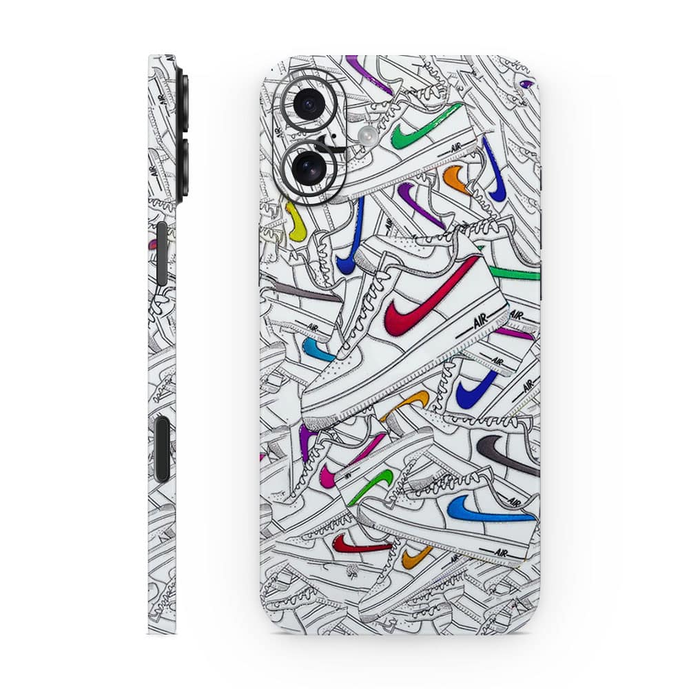 Iphone 16 plus nike 3d skin wrapitskin