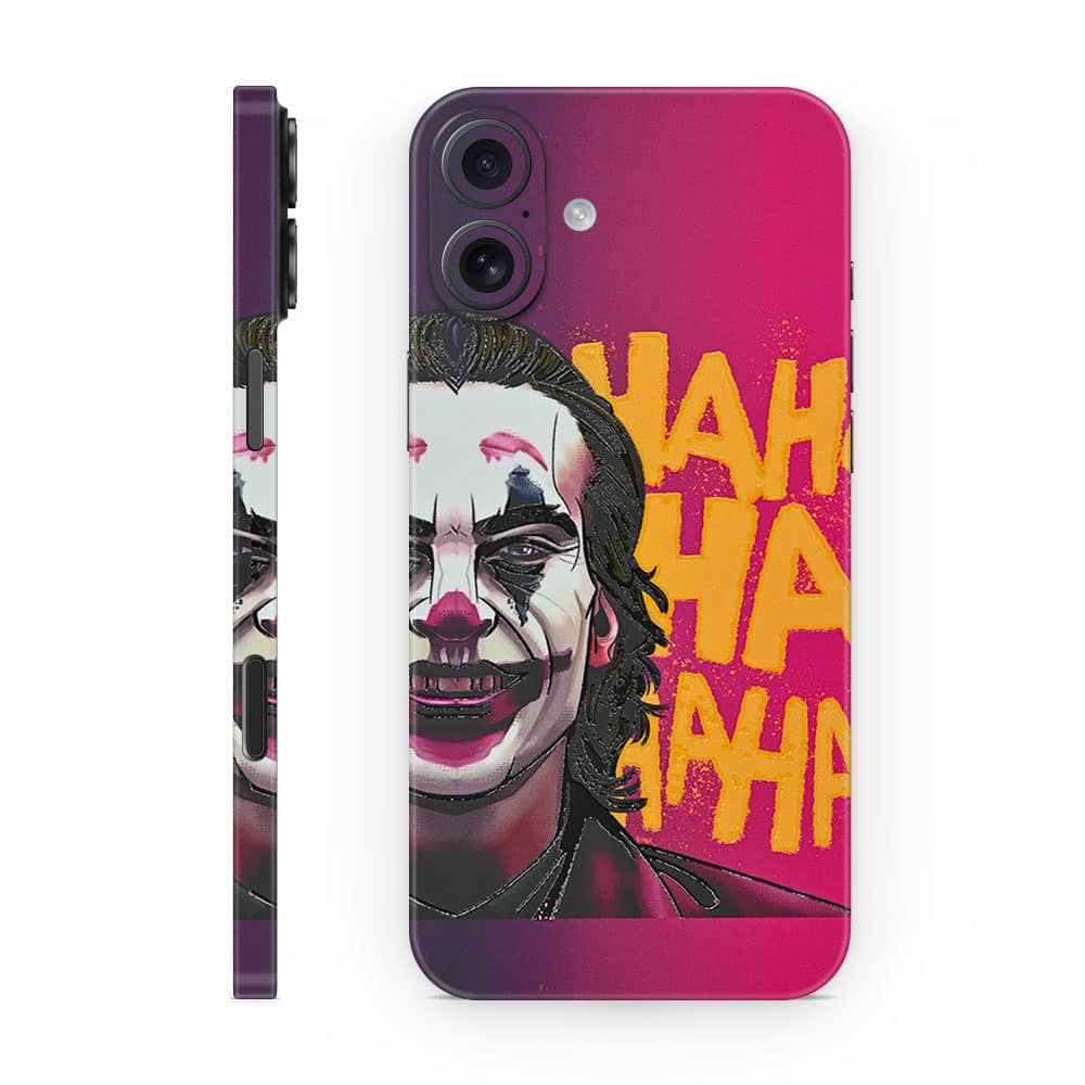 Iphone 16 plus joker 3d skin wrapitskin